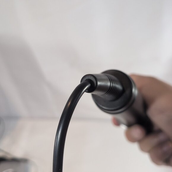 Rock Band Microphone Logitech USB E-UR20 Xbox 360 PS3 Wii  Black TESTED WORKING - Picture 10 of 14